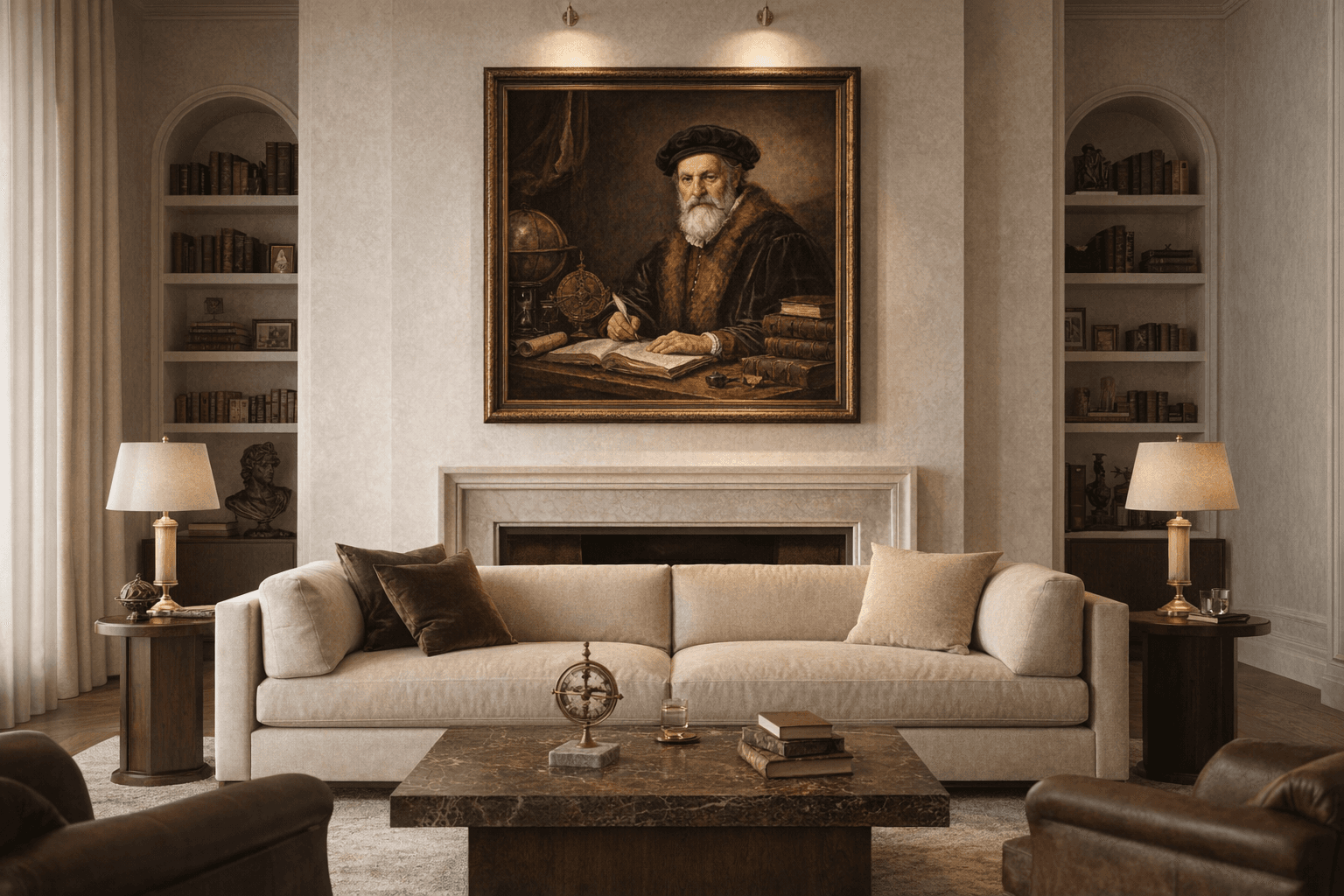 The Renaissance Scholar in Contemplation