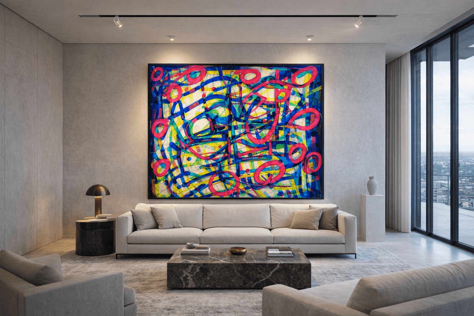 Chromatic Rhythms in Motion