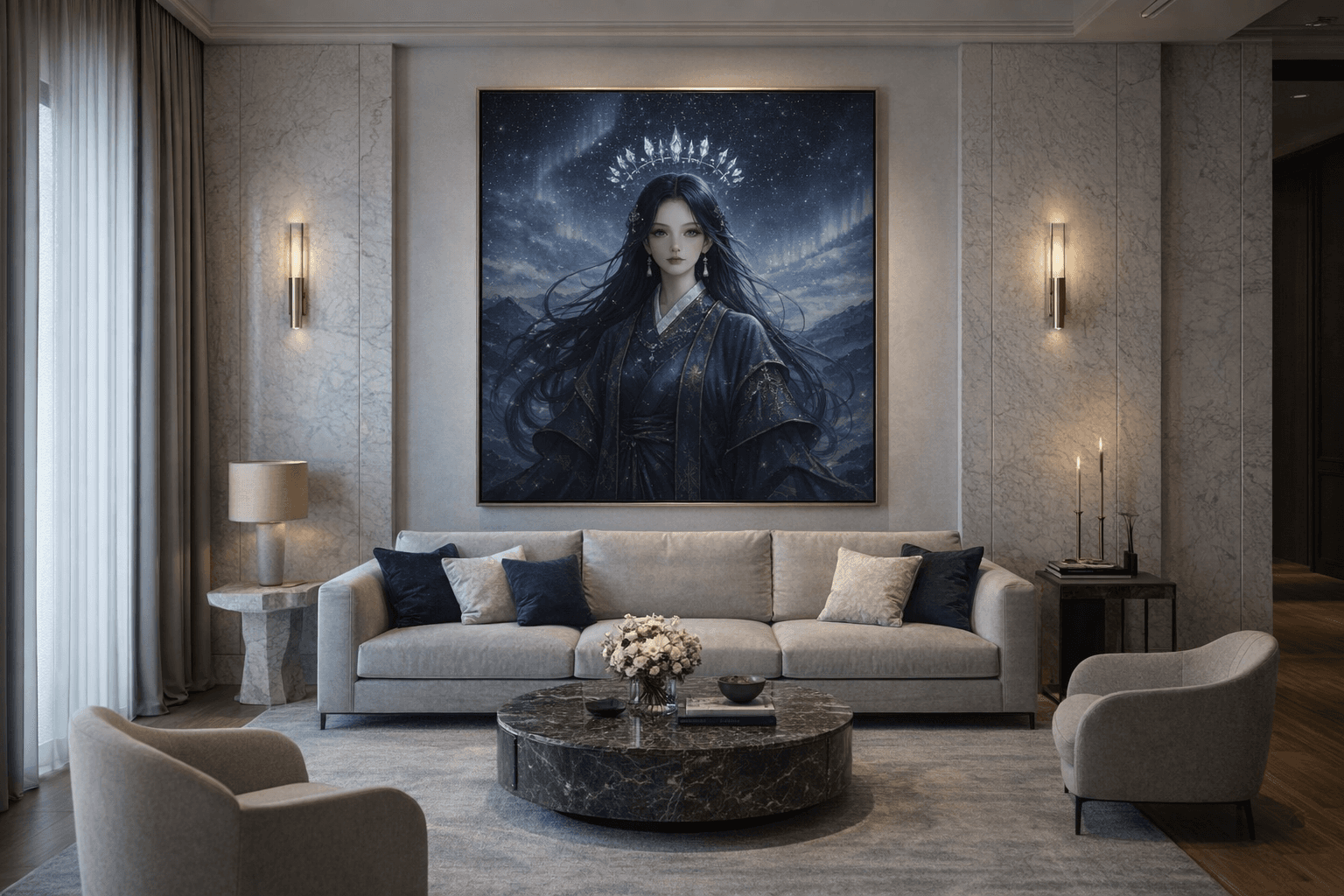 Celestial Empress of the Night