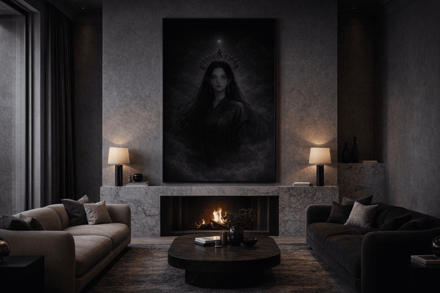 The Enigmatic Dark Empress