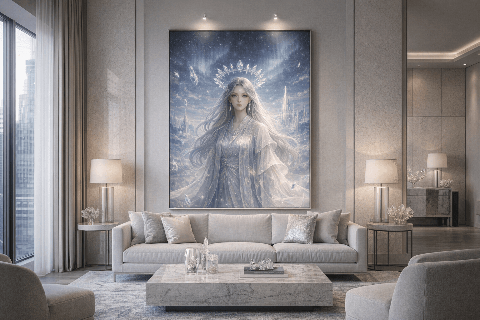 Celestial Empress of the Northern Lights