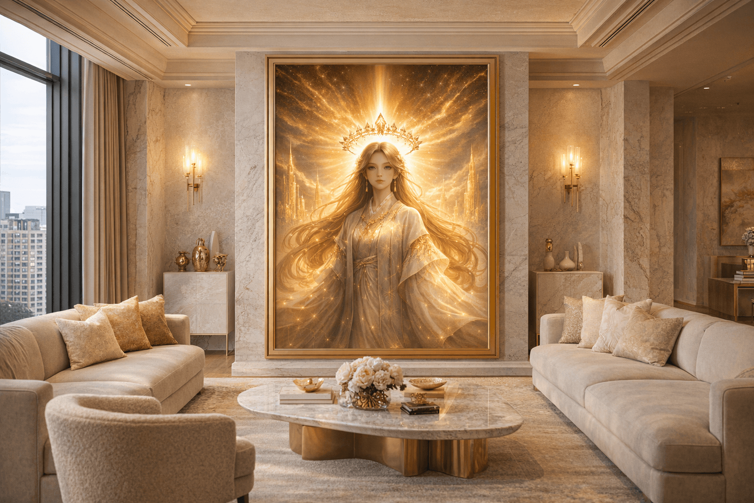 Radiant Empress of Light