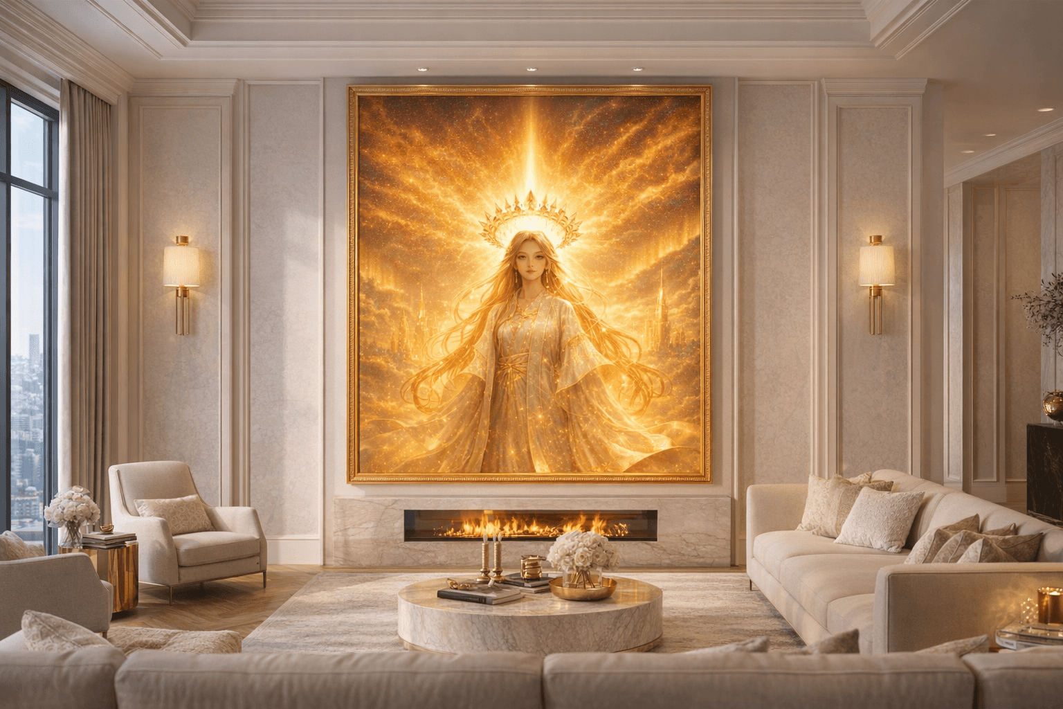 Radiant Sovereign of the Empyrean