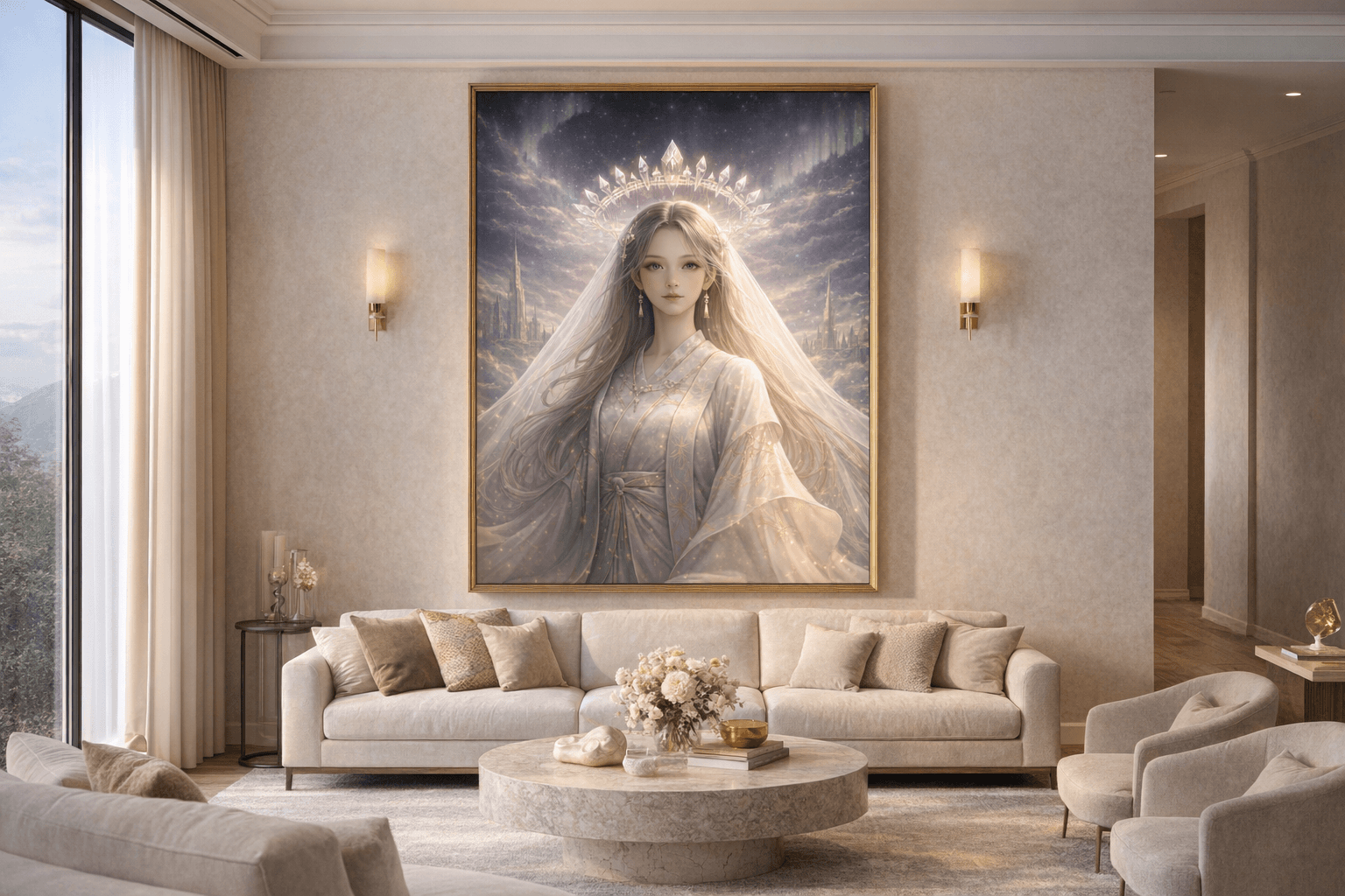 The Veiled Sovereign