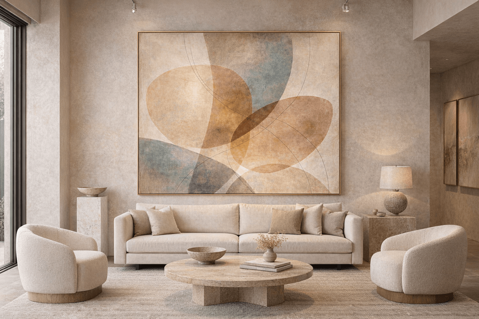 Interwoven Organic Forms