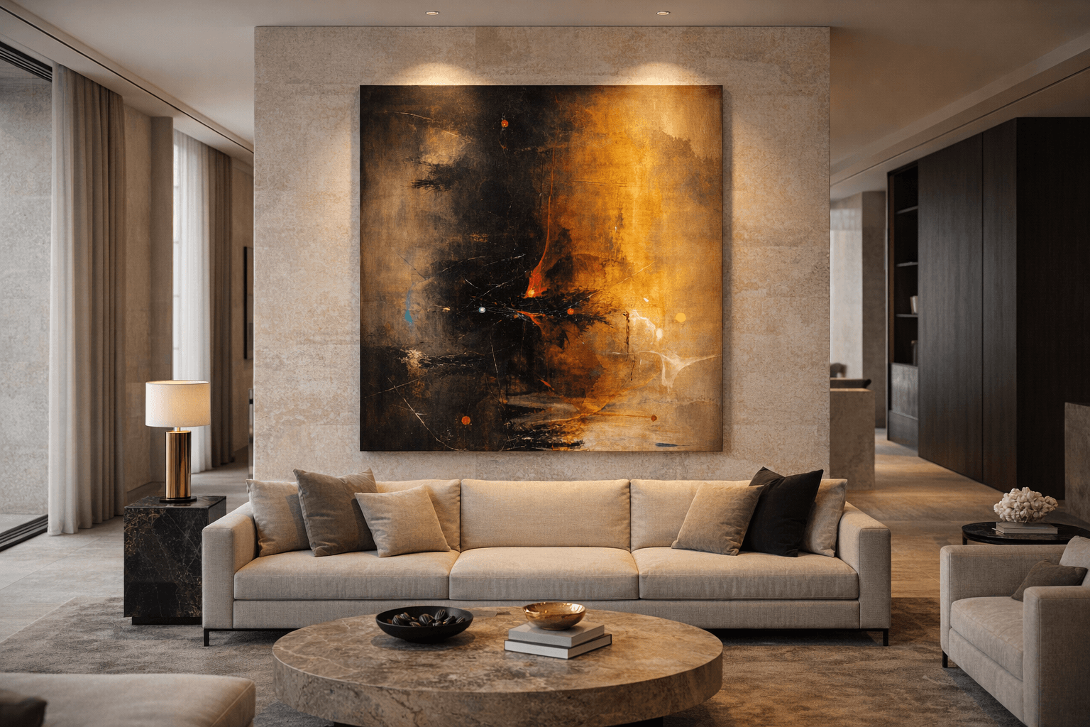 Eruption of Light and Shadow