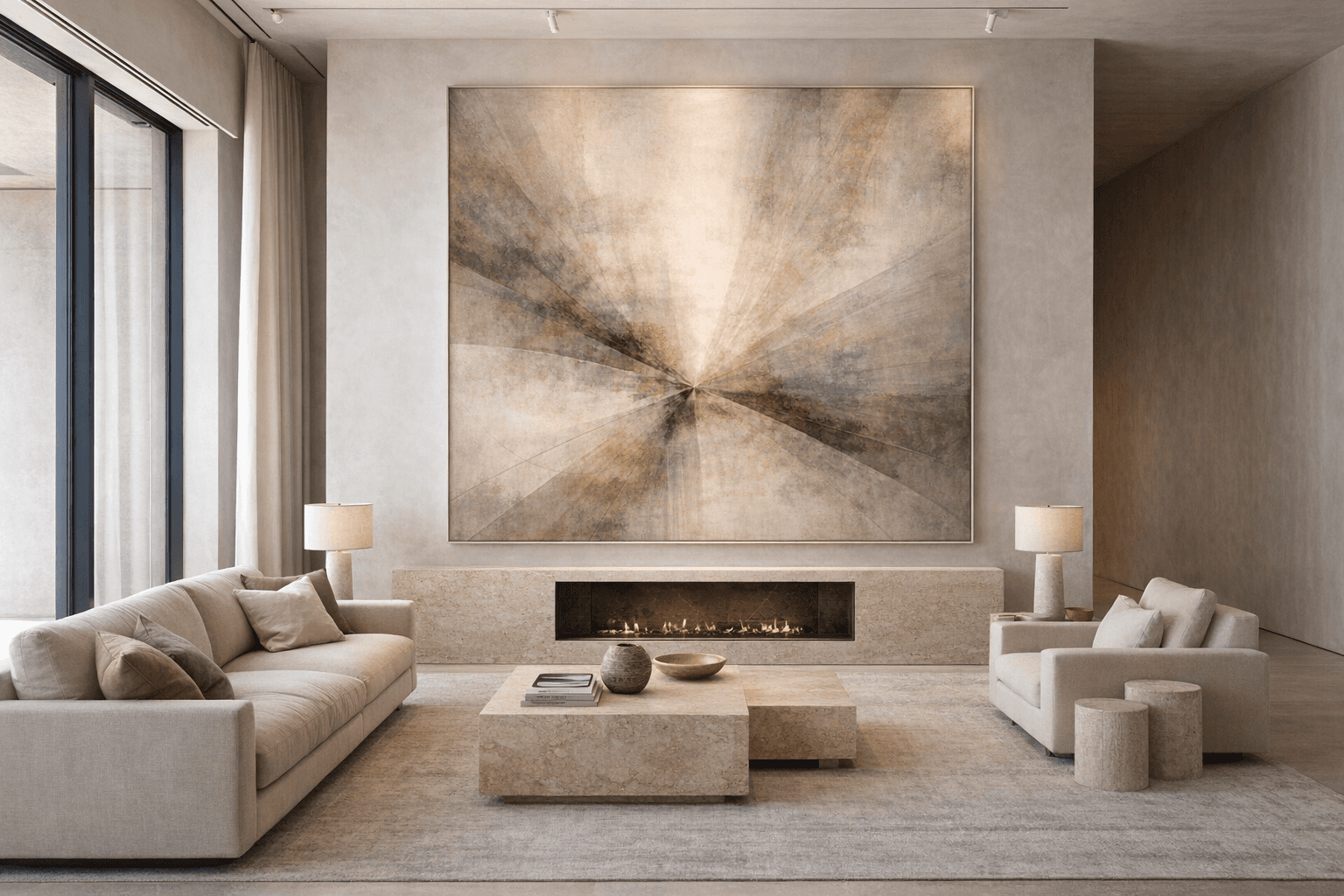 Radiant Axis of Stillness