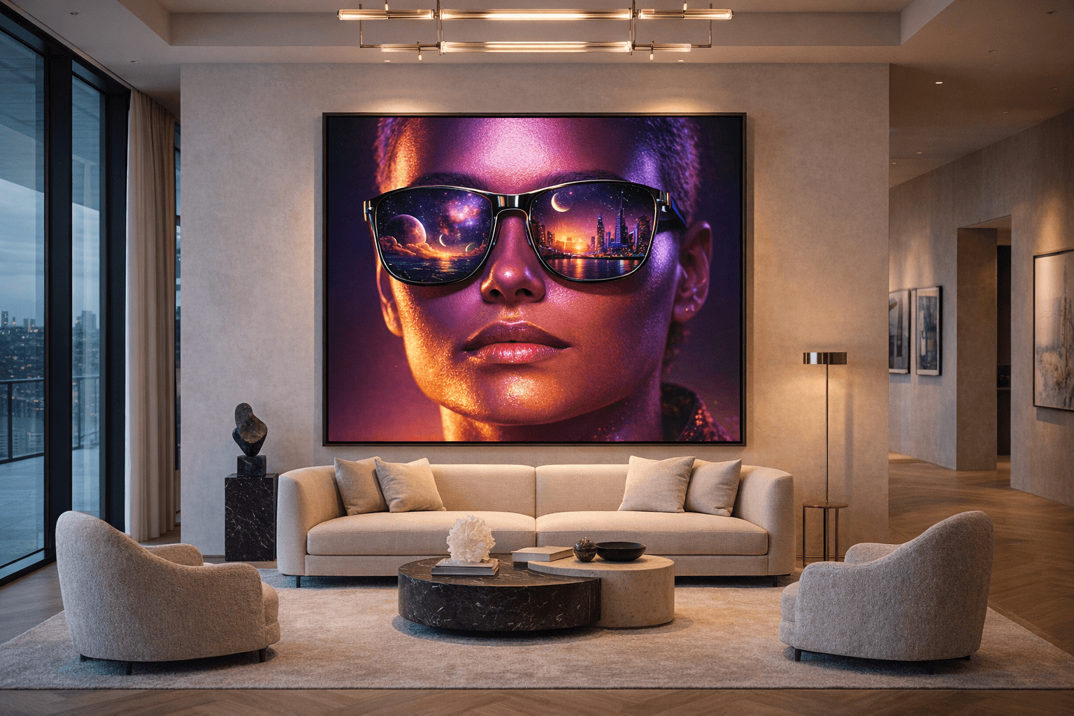 Visions Through Digital Veils