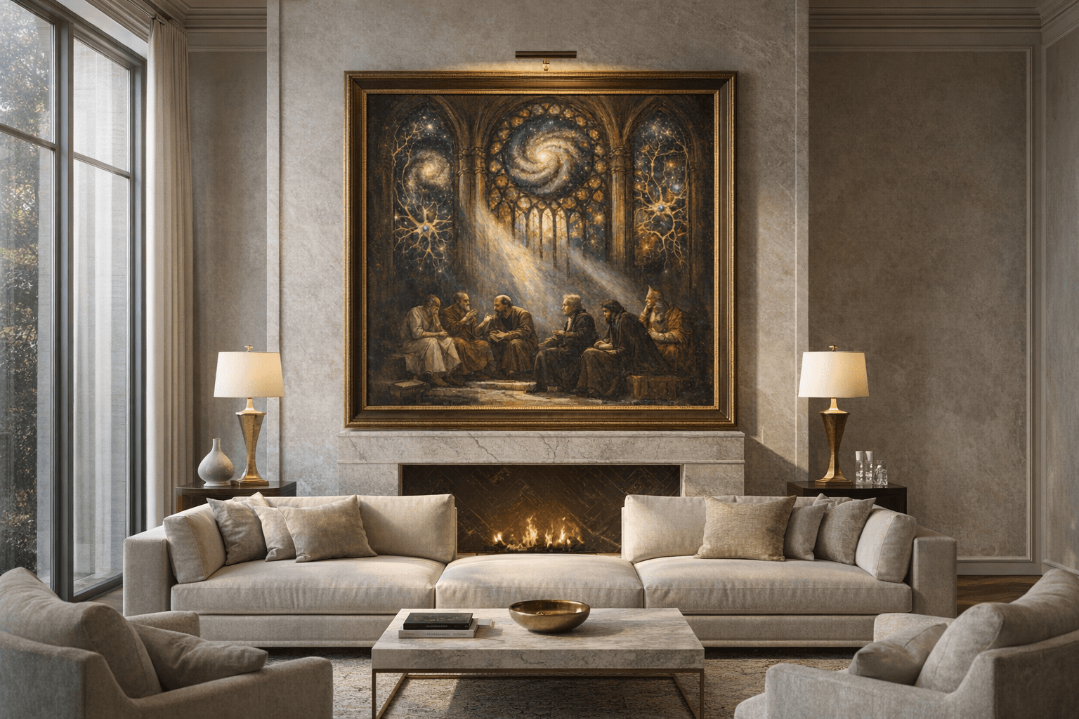 Cathedral of Cosmic Thought