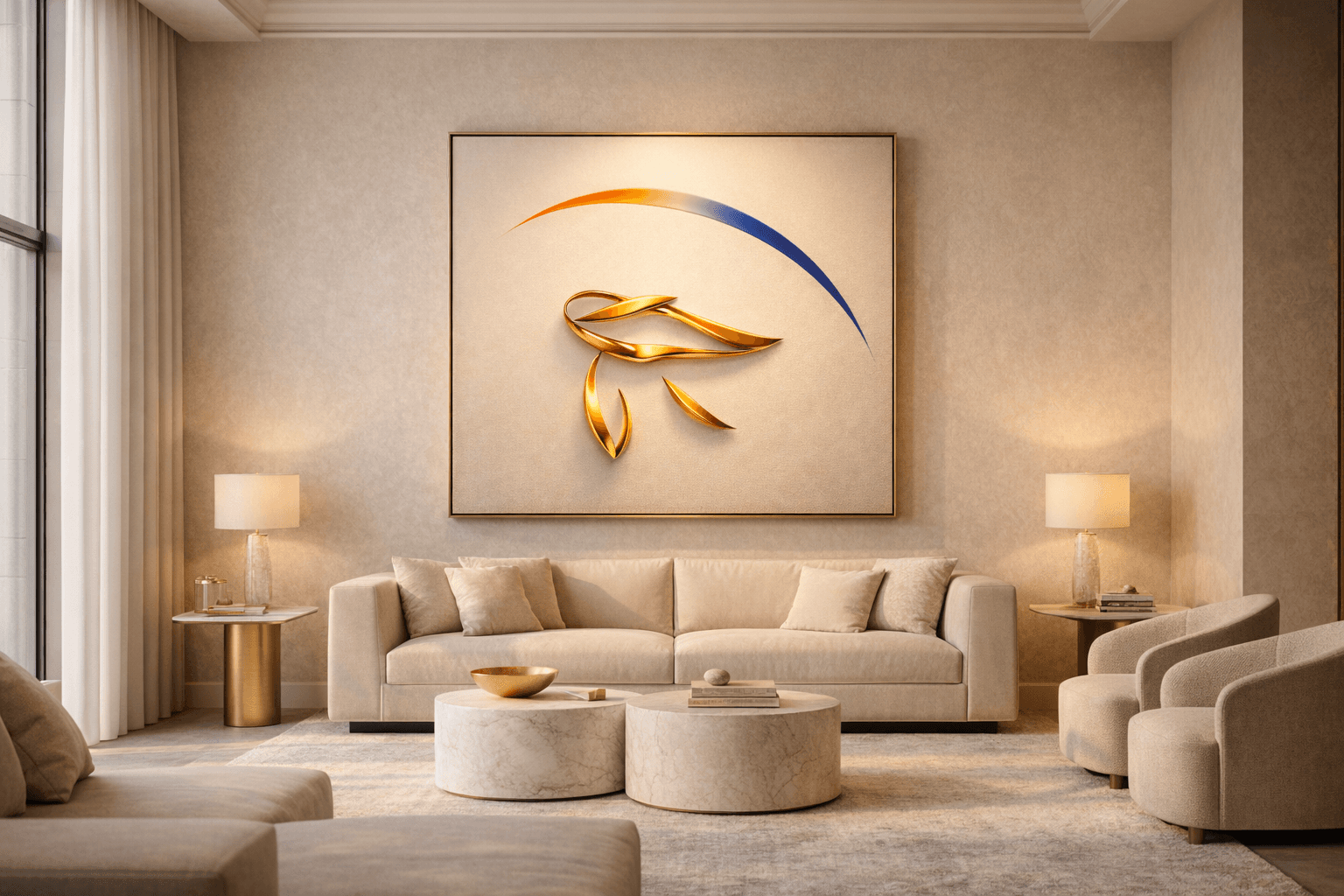 Golden Horizon Curve