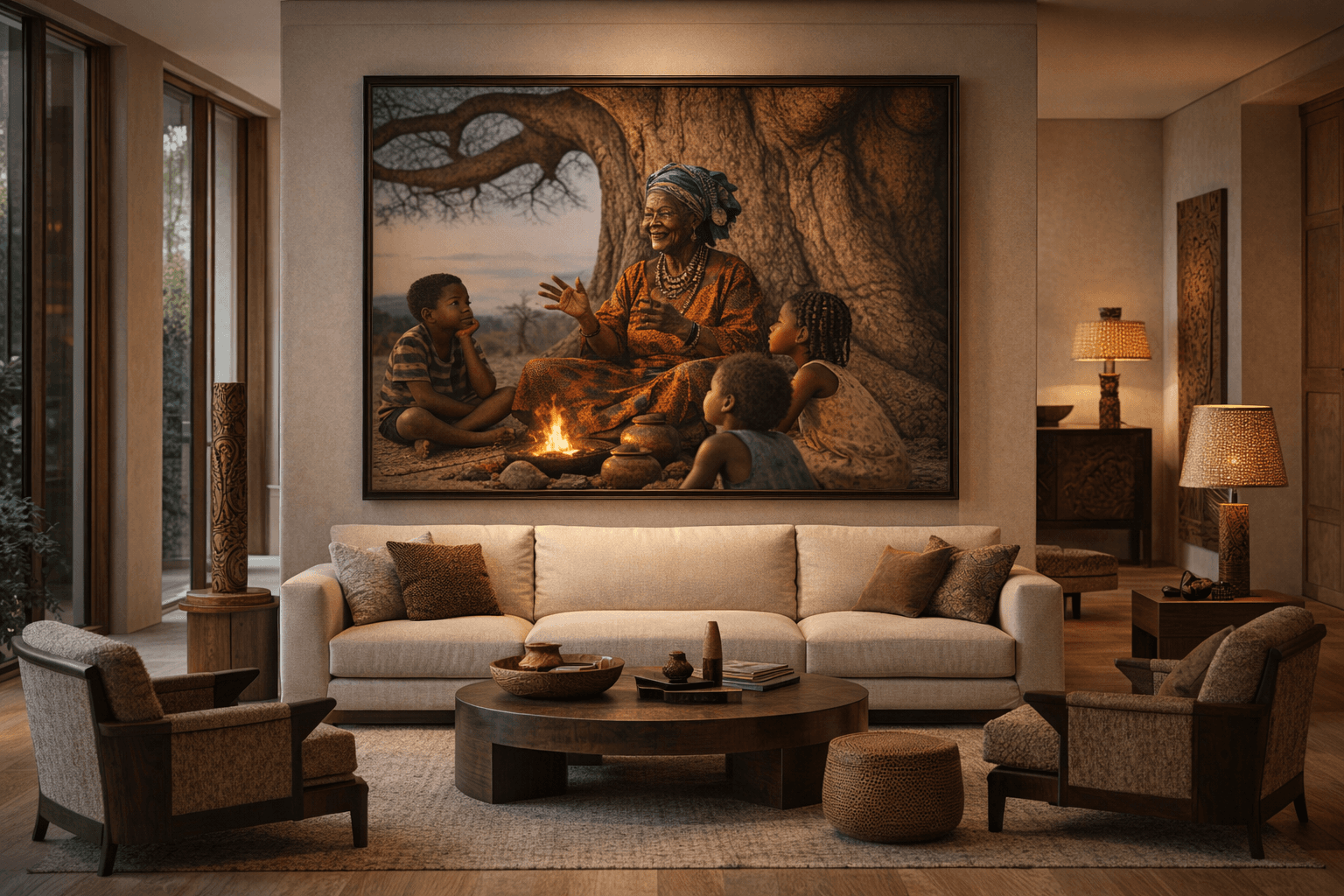 Stories Beneath the Baobab Tree