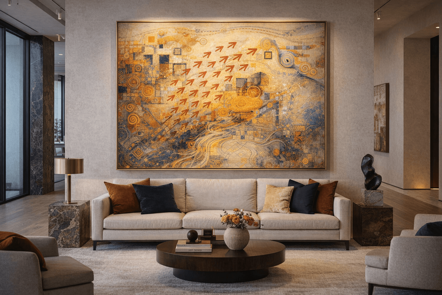 Golden Currents of Motion