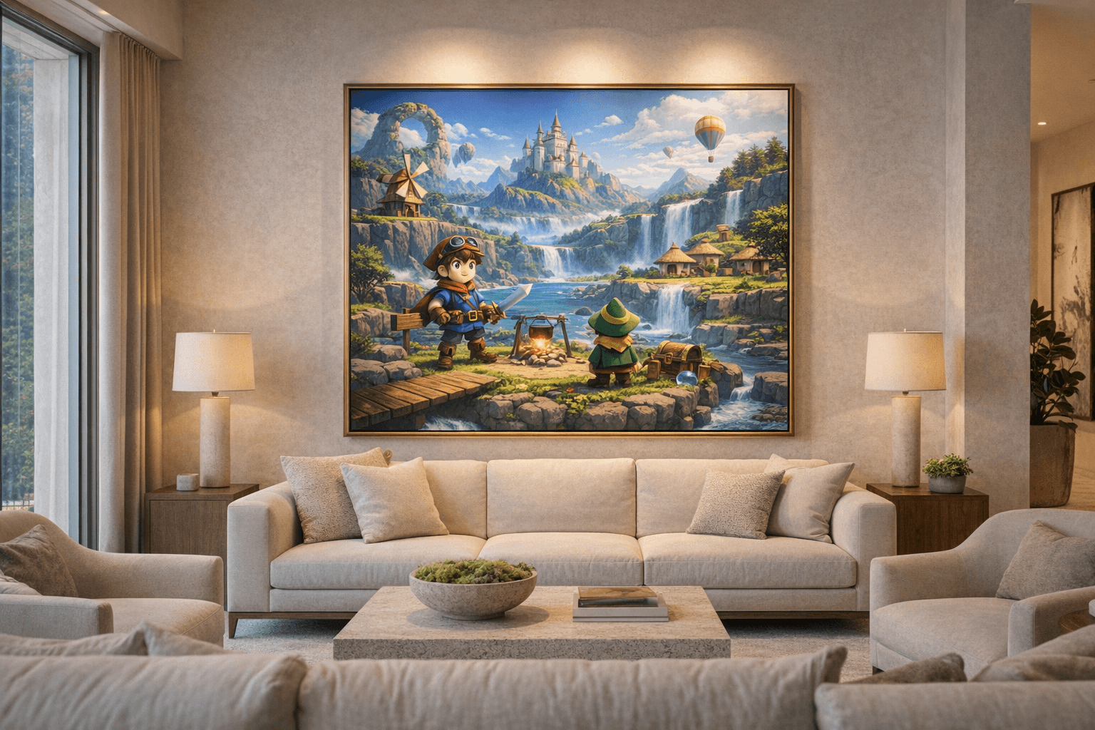 Epic Quest in Enchanted Valley