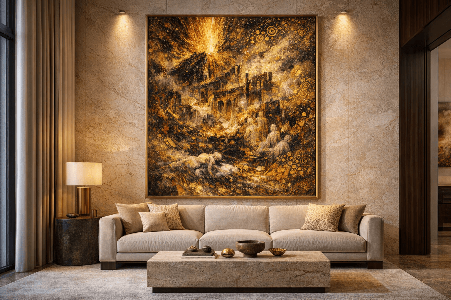 Eruption of Lost Realms