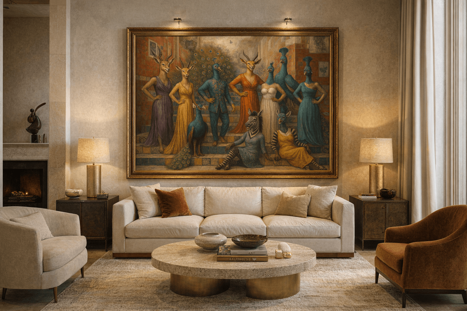 Anthropomorphic Allegory of Unity