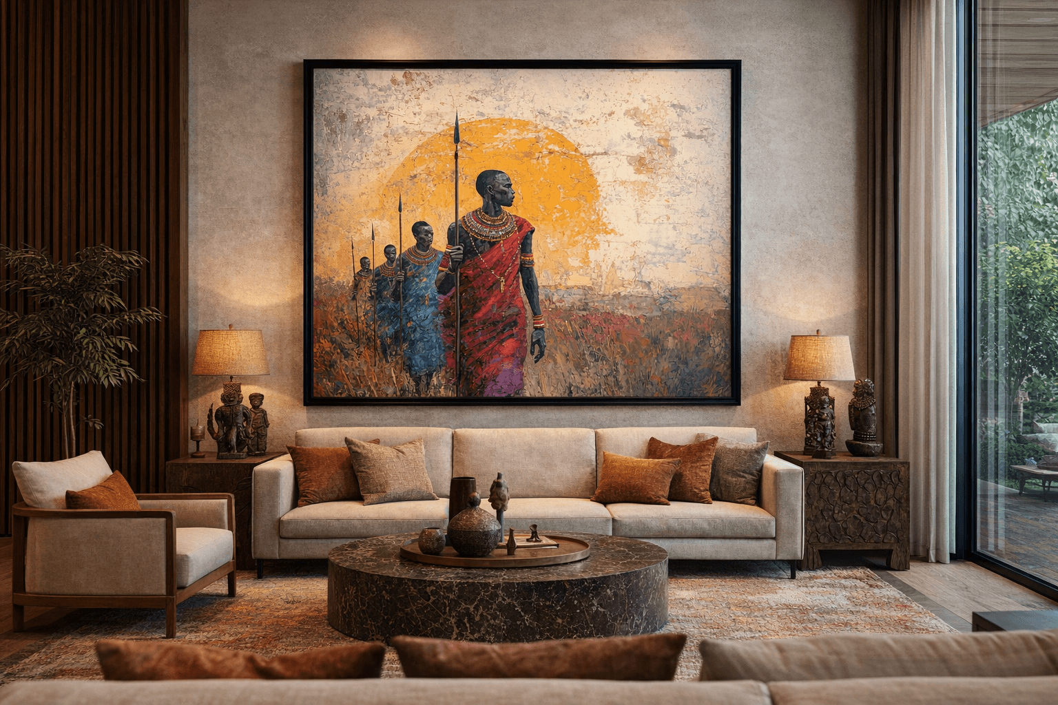 Guardians of the Setting Sun