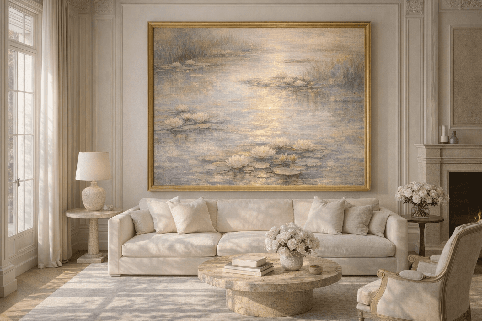 Whispers of the Water Lilies