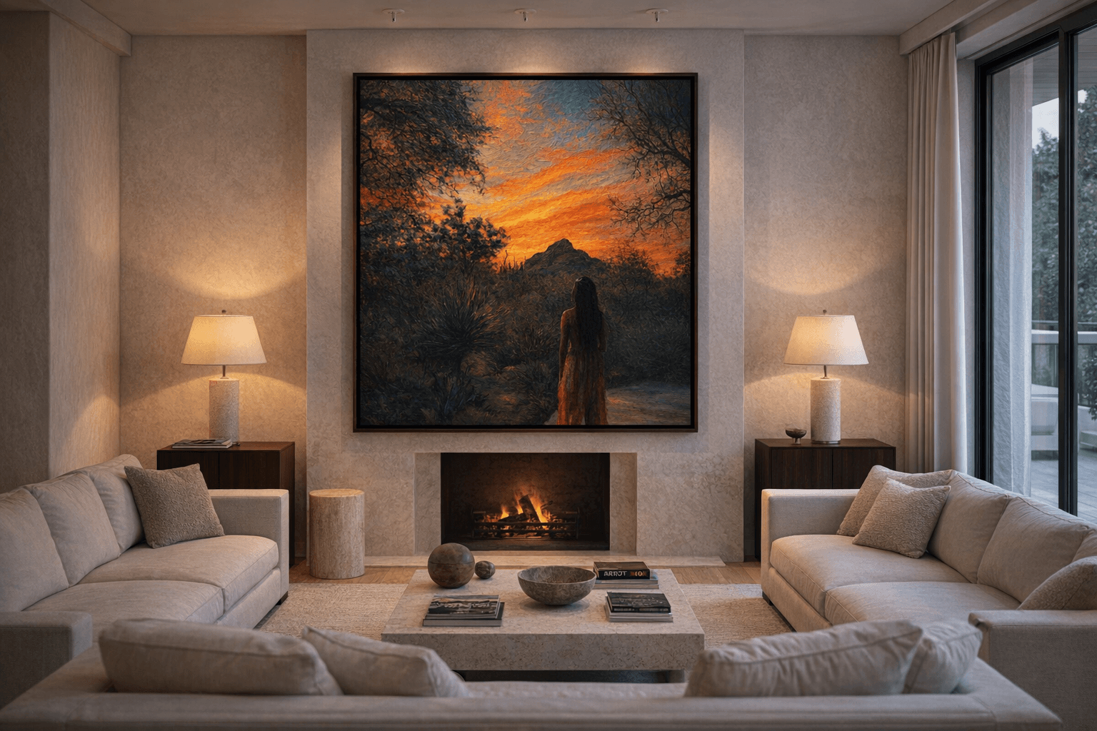 Goddess of the Arizona Dusk