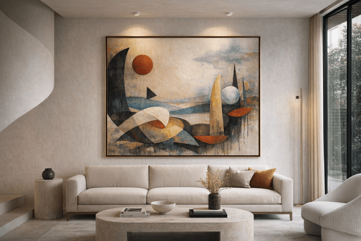 Celestial Geometry in Flux