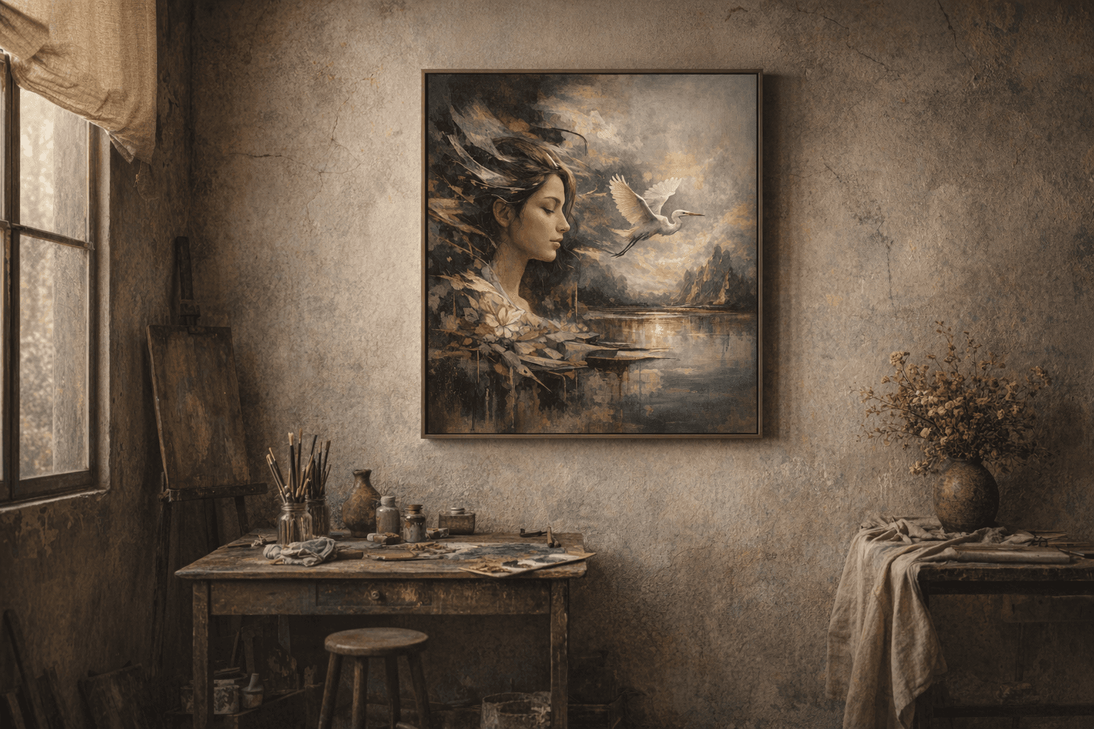 Whispers of the Serene Horizon