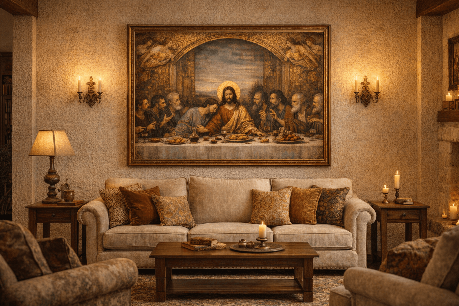 The Golden Supper of Divinity