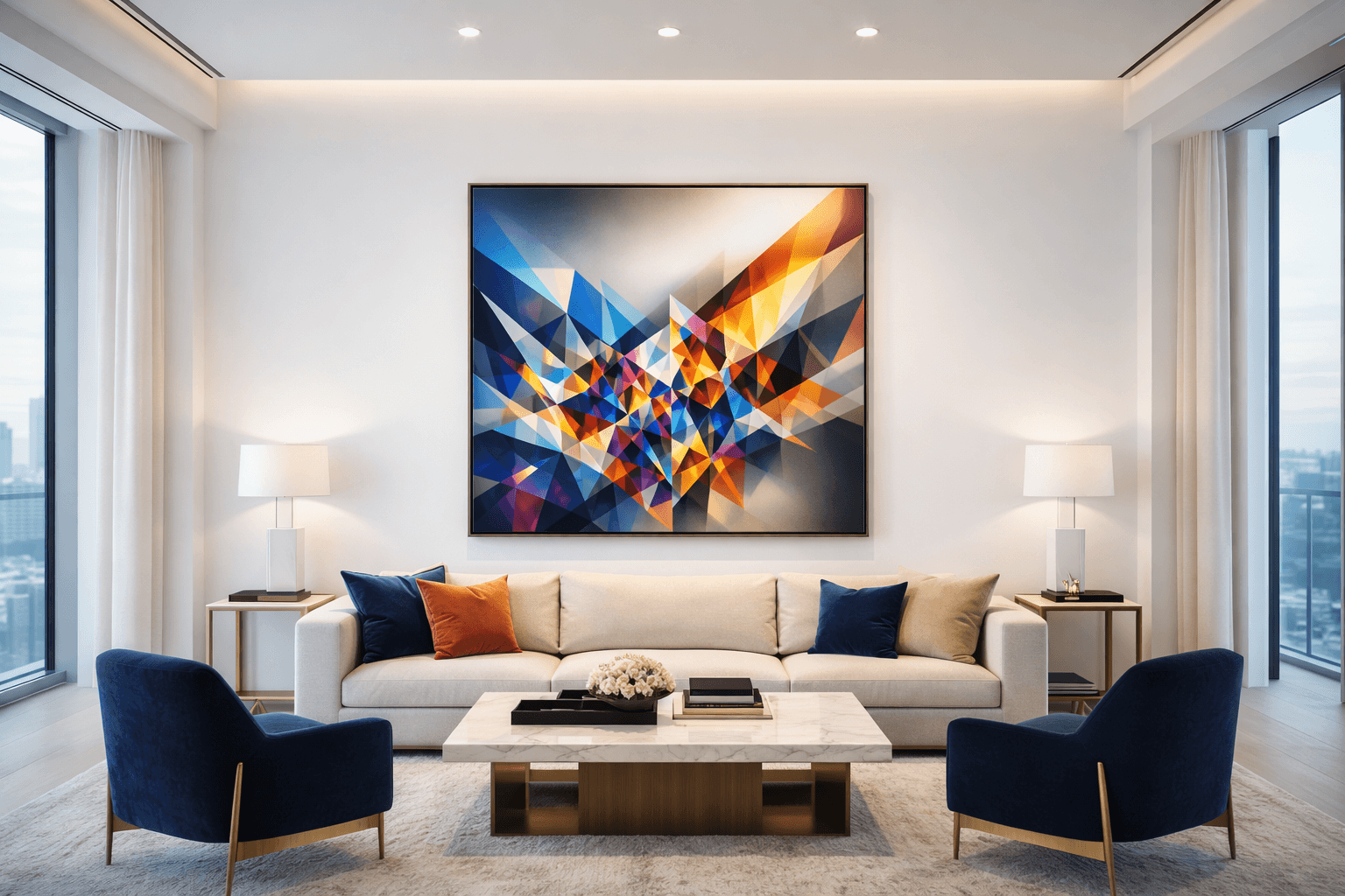 Prismatic Convergence of Light