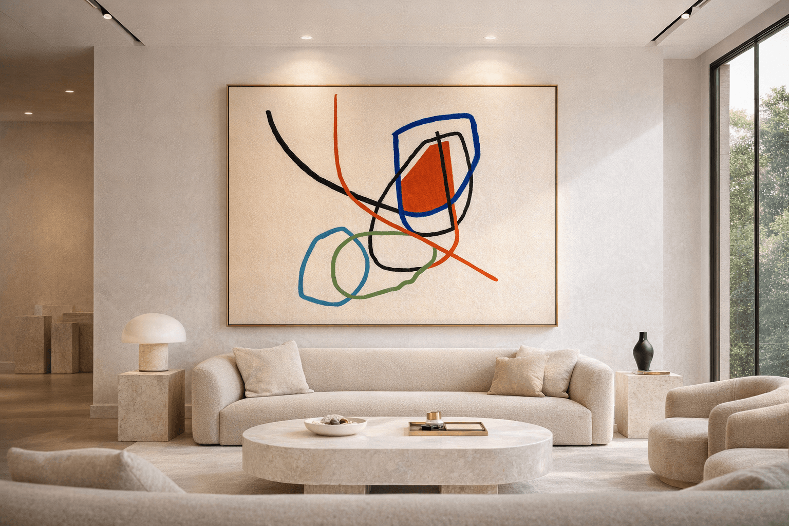 Intersecting Rhythms in Color