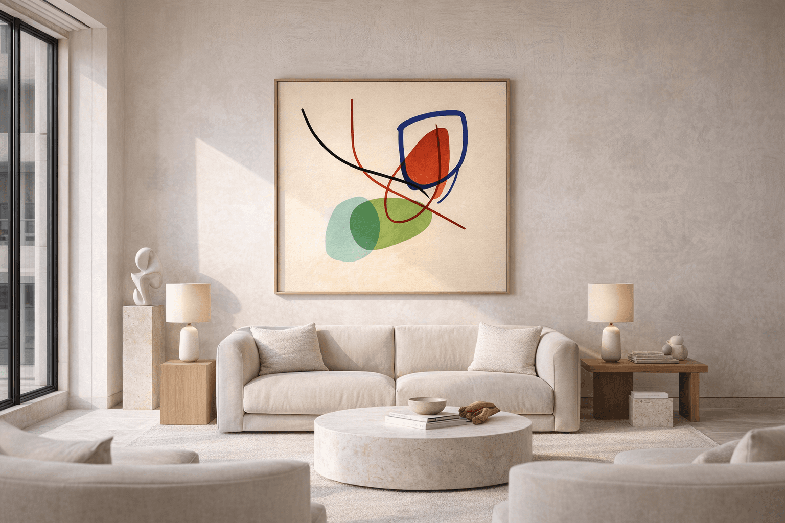 Intersecting Rhythms in Color