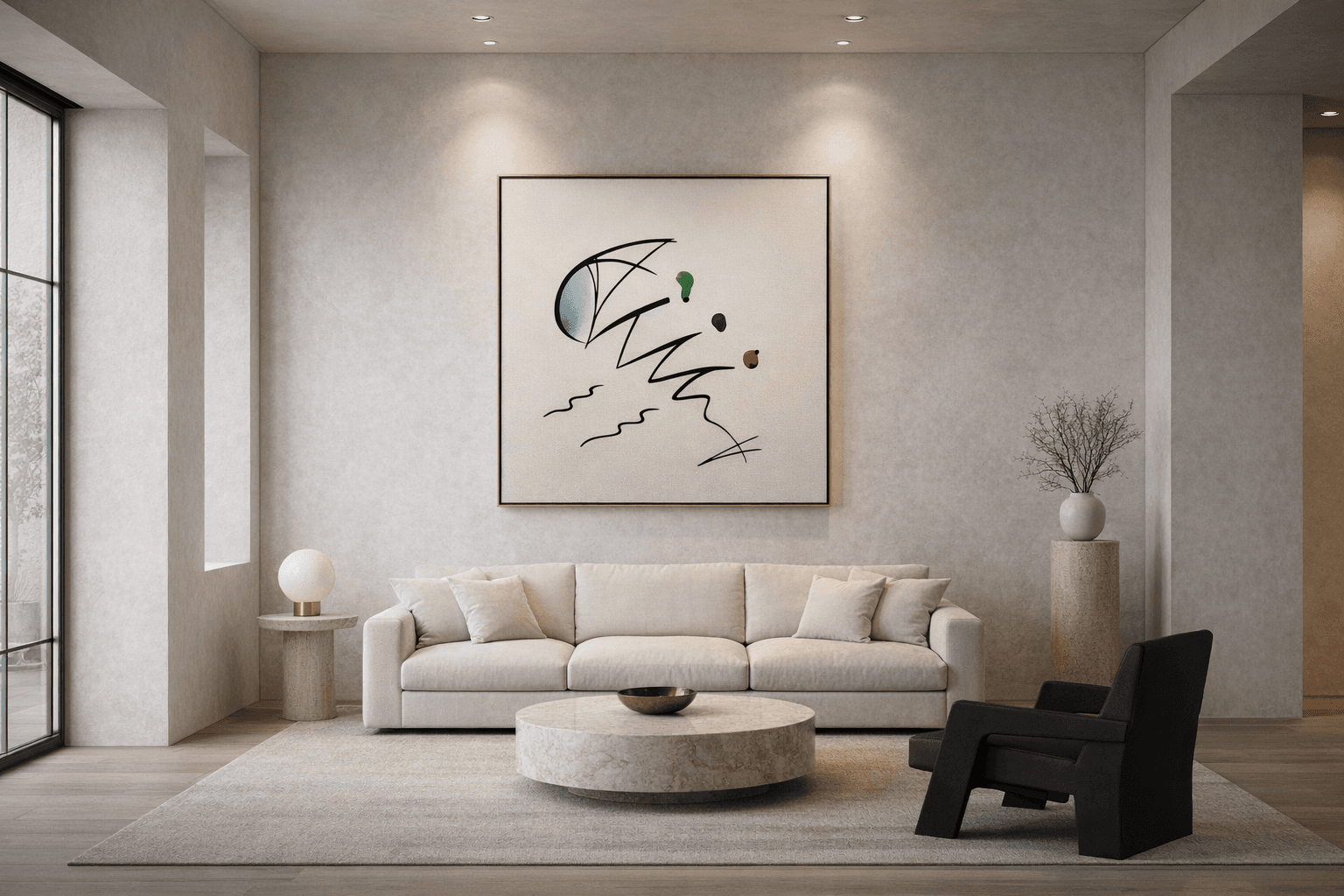 Whispers of Abstract Motion