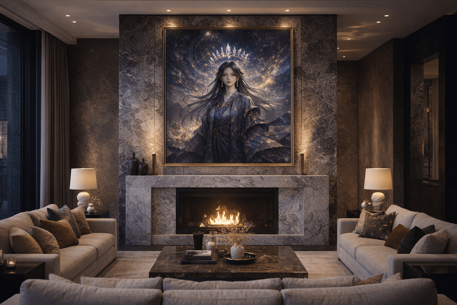 Celestial Empress in Twilight