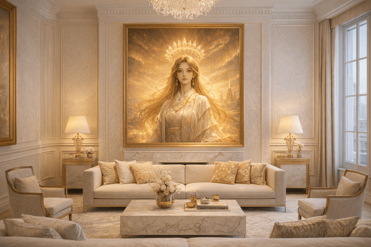 Radiant Empress of Light